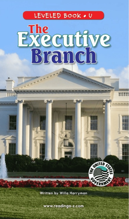 The executive branch (U)