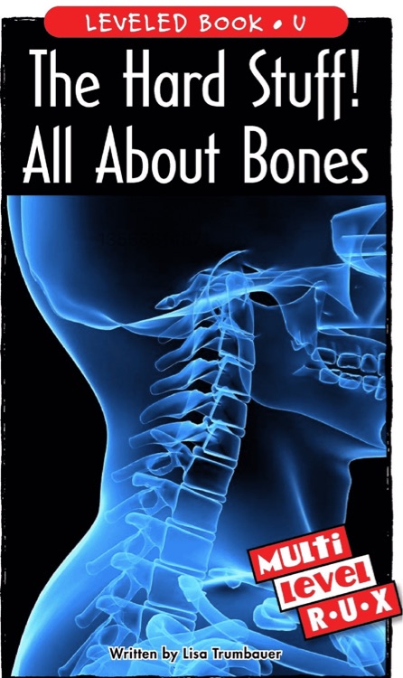 The hard stuff!All about bones (RAZ U)