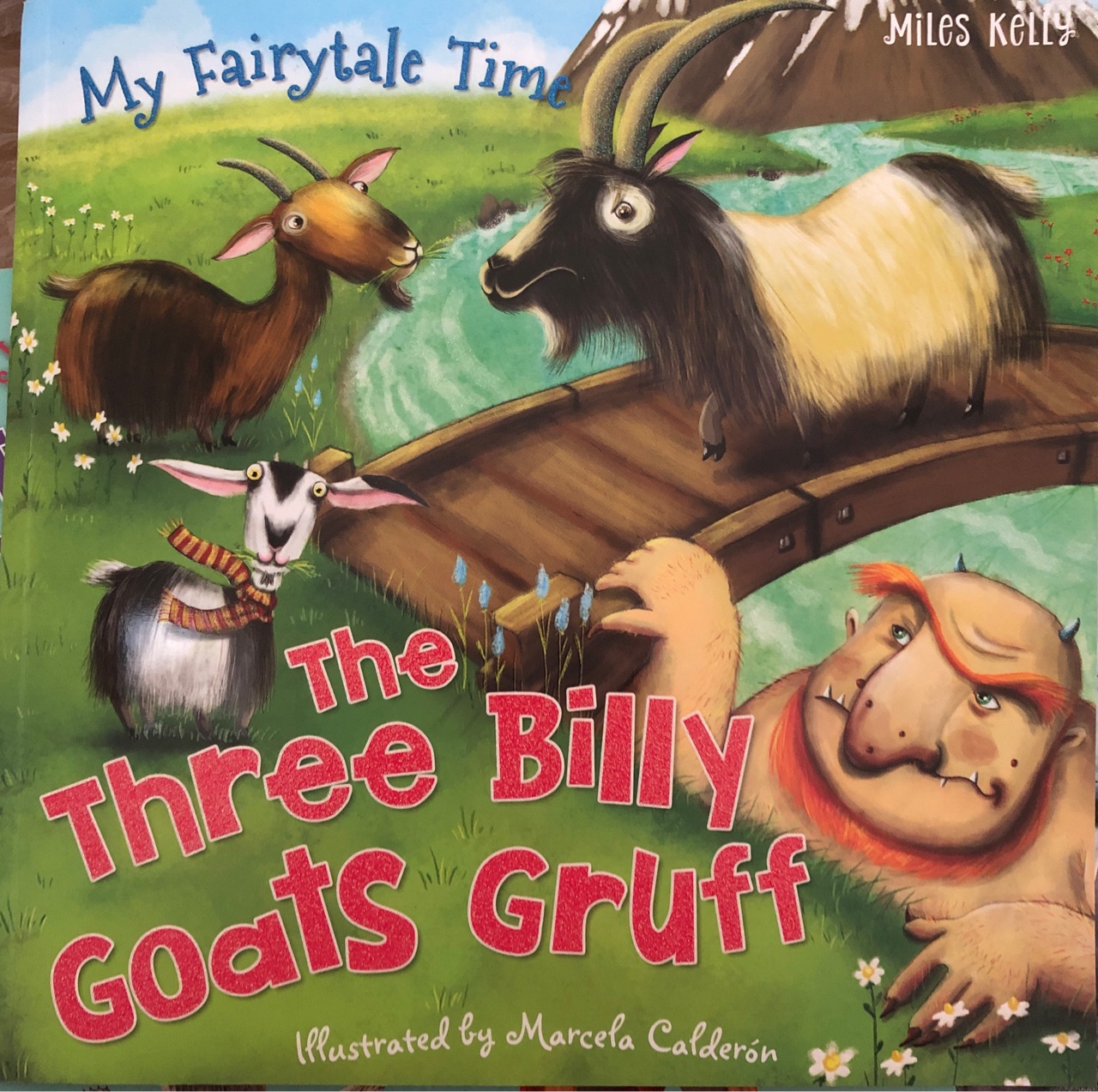 My Fairytale Time: The Three Billy Goats Gruff