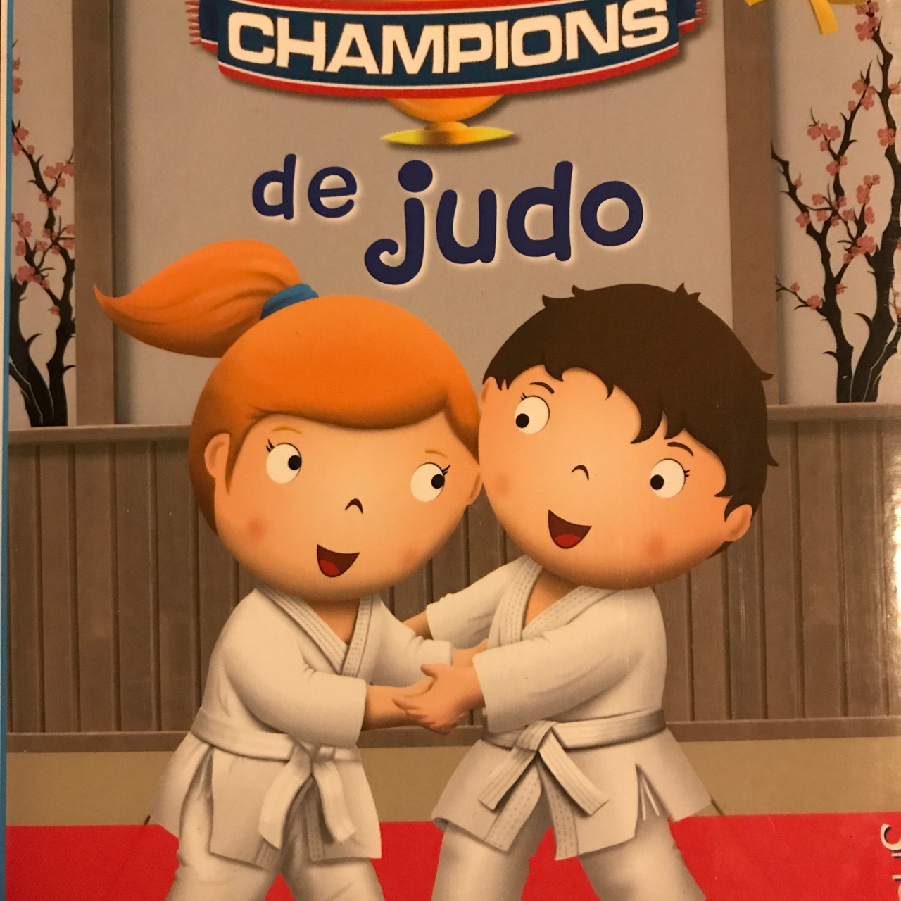 Champion de Judo