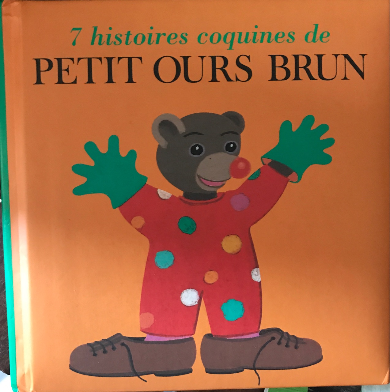 7 histoire coquine de Petit Ours Brun