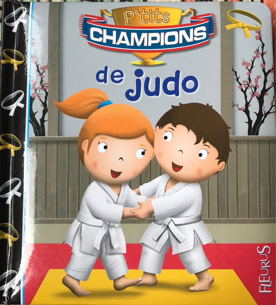 Petit champion de judo