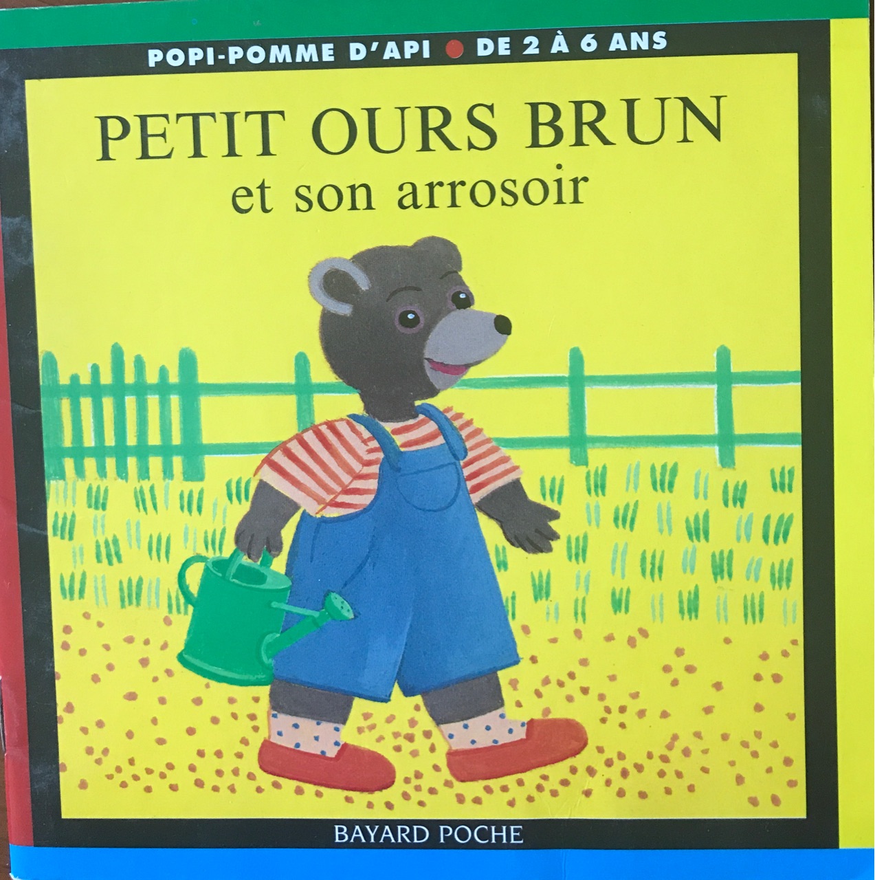 Petit Ours Brun et son arrosoir