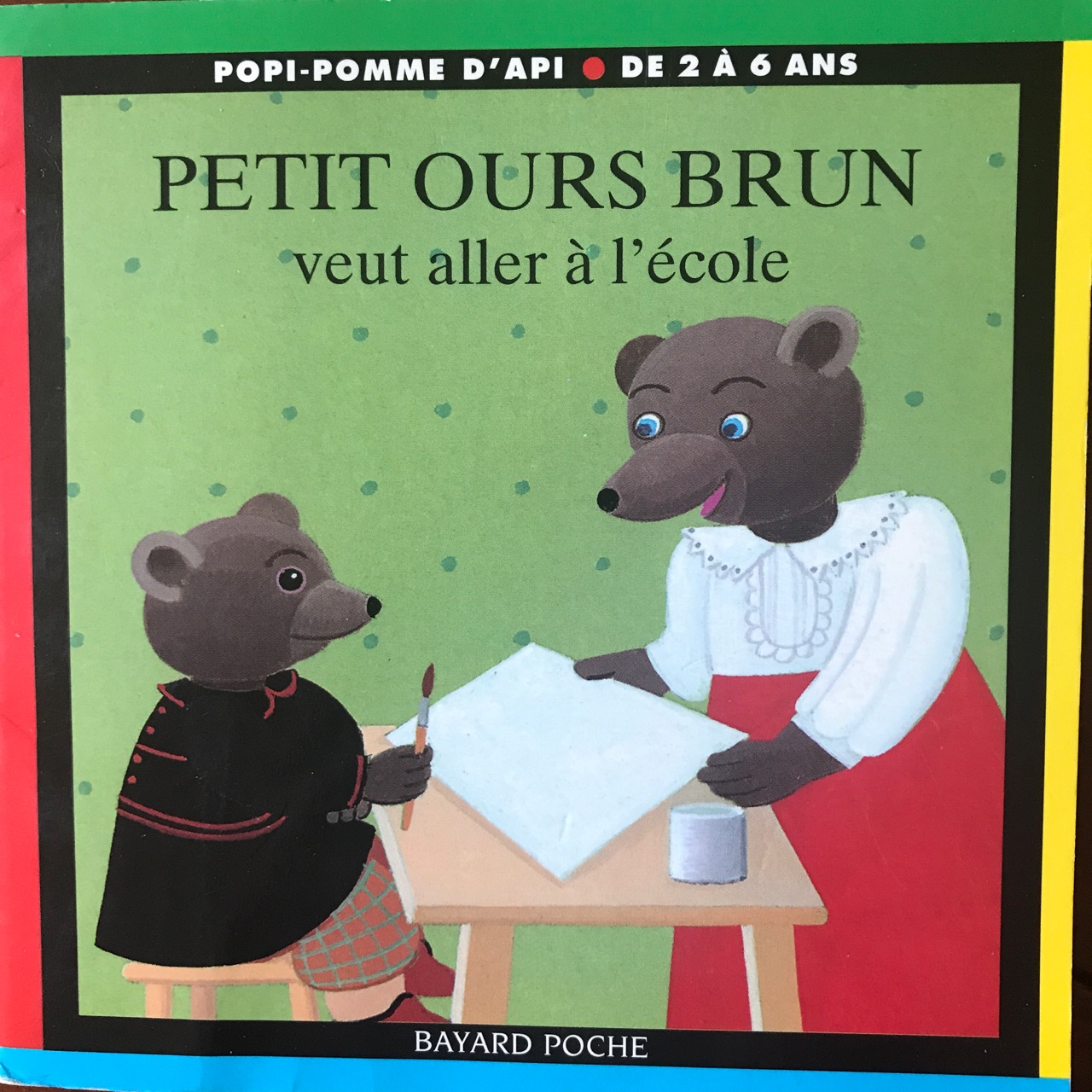 Petit Ours Brun veut aller à l'école