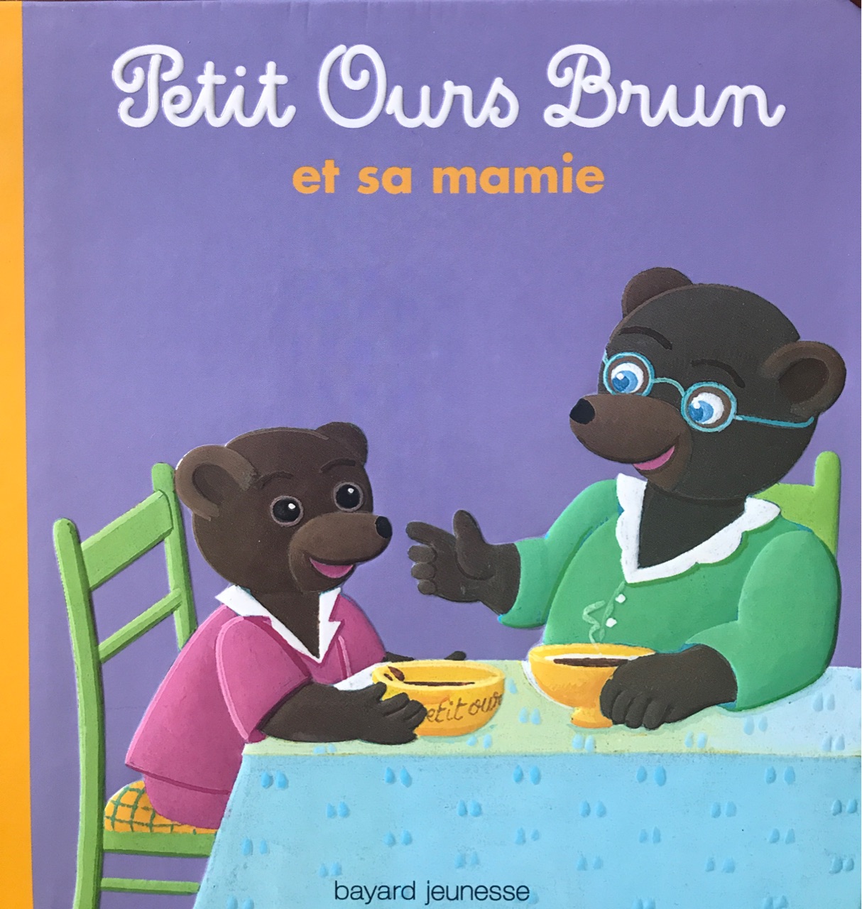 Petit Ours Brun et sa mamie