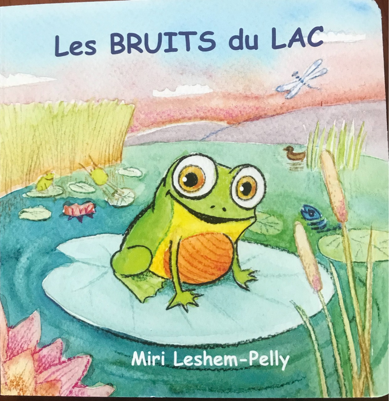 Les bruits du lac