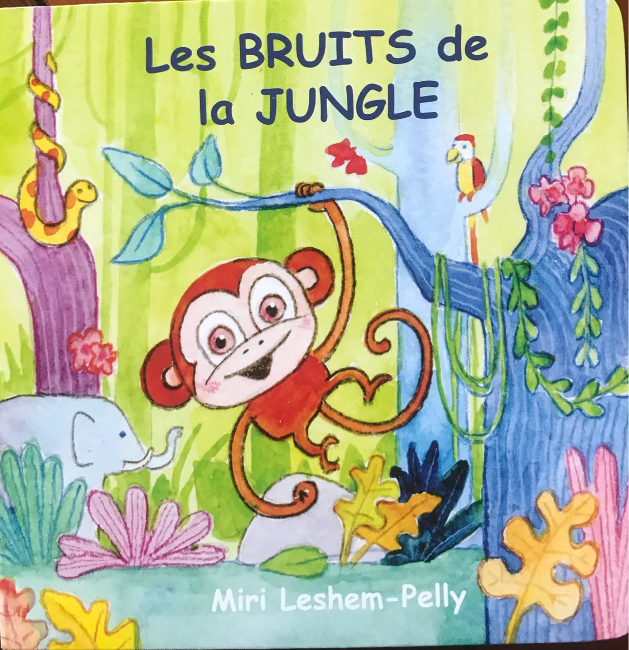 Les bruits de la jungle