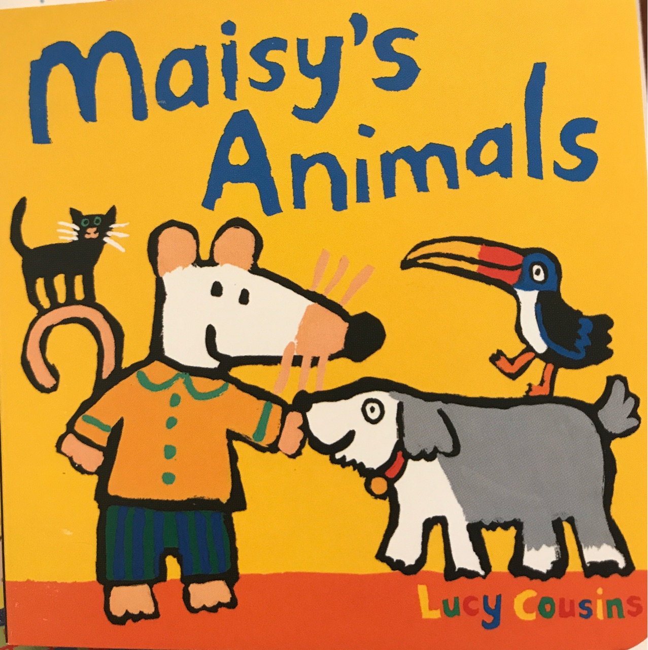 Maisy's animals