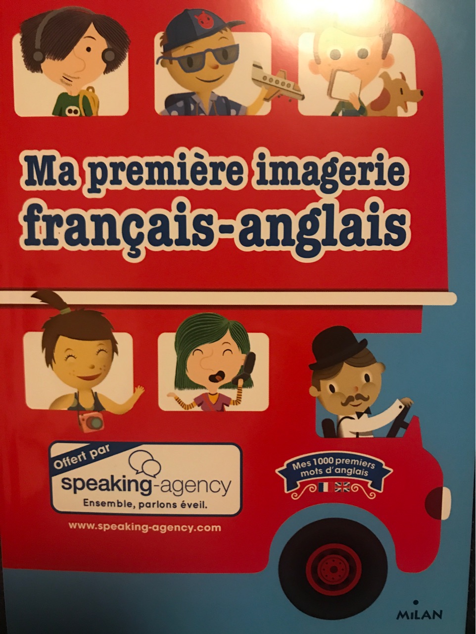 Ma première imagerie français anglais