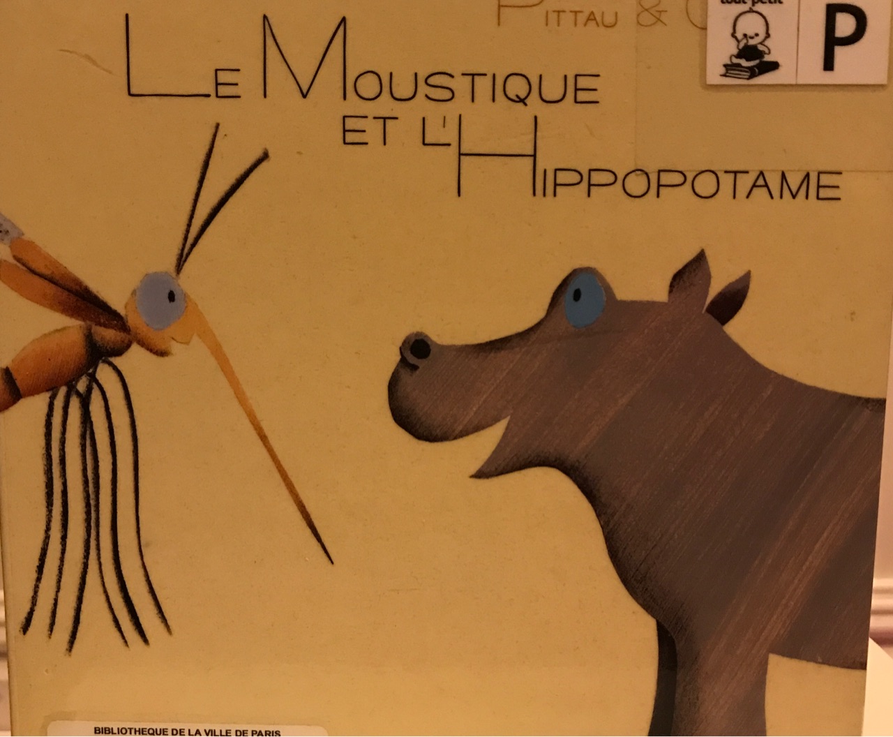 Le moustique et l'hippopotame