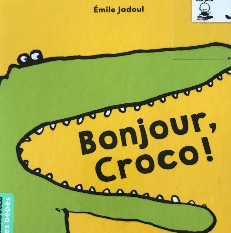 Bonjour croco