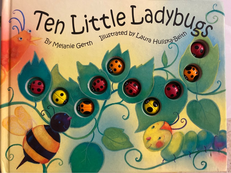 10 little ladybugs