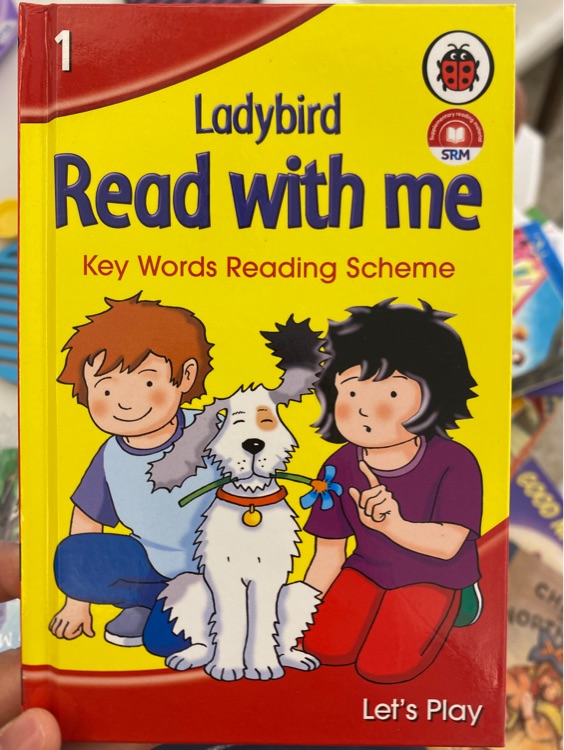 ladybird read with me