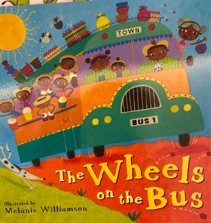 The wheels on the bus