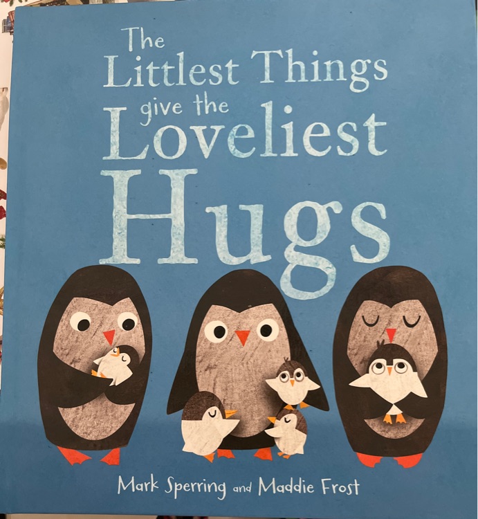 The littlest things give the loveliest hugs