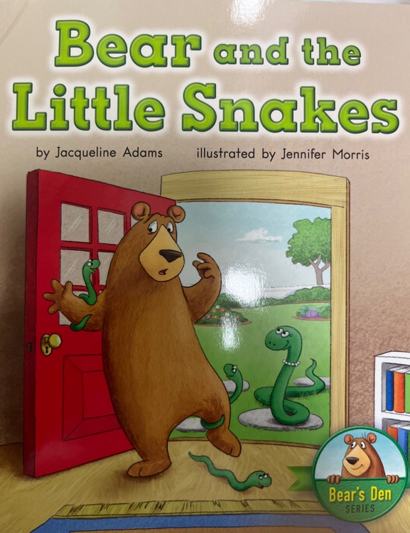 Bear and little snakes