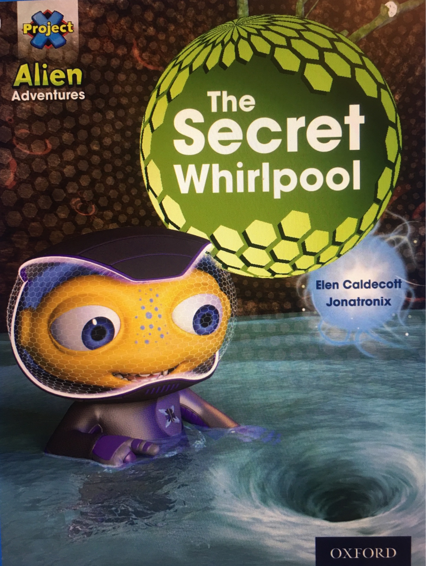 Project X: Alien Adventures: Purple: The Secret Whirlpool