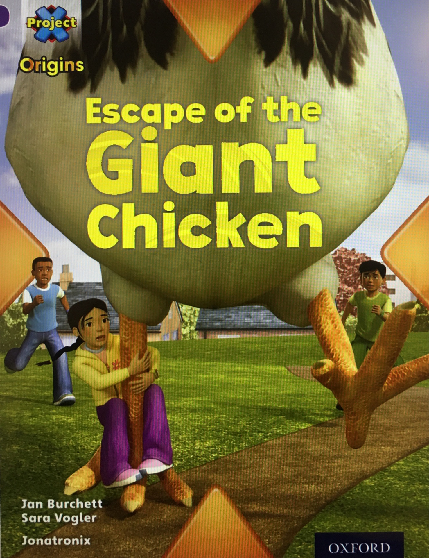 Escape of the Giant Chicken