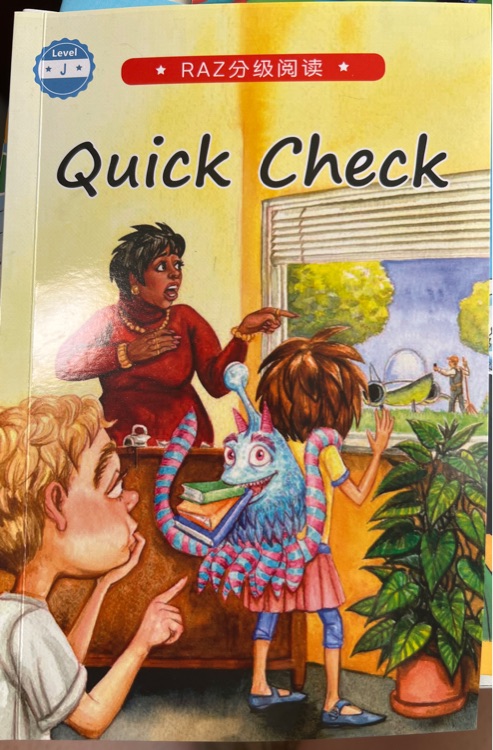 RAZ Level J Quick Check
