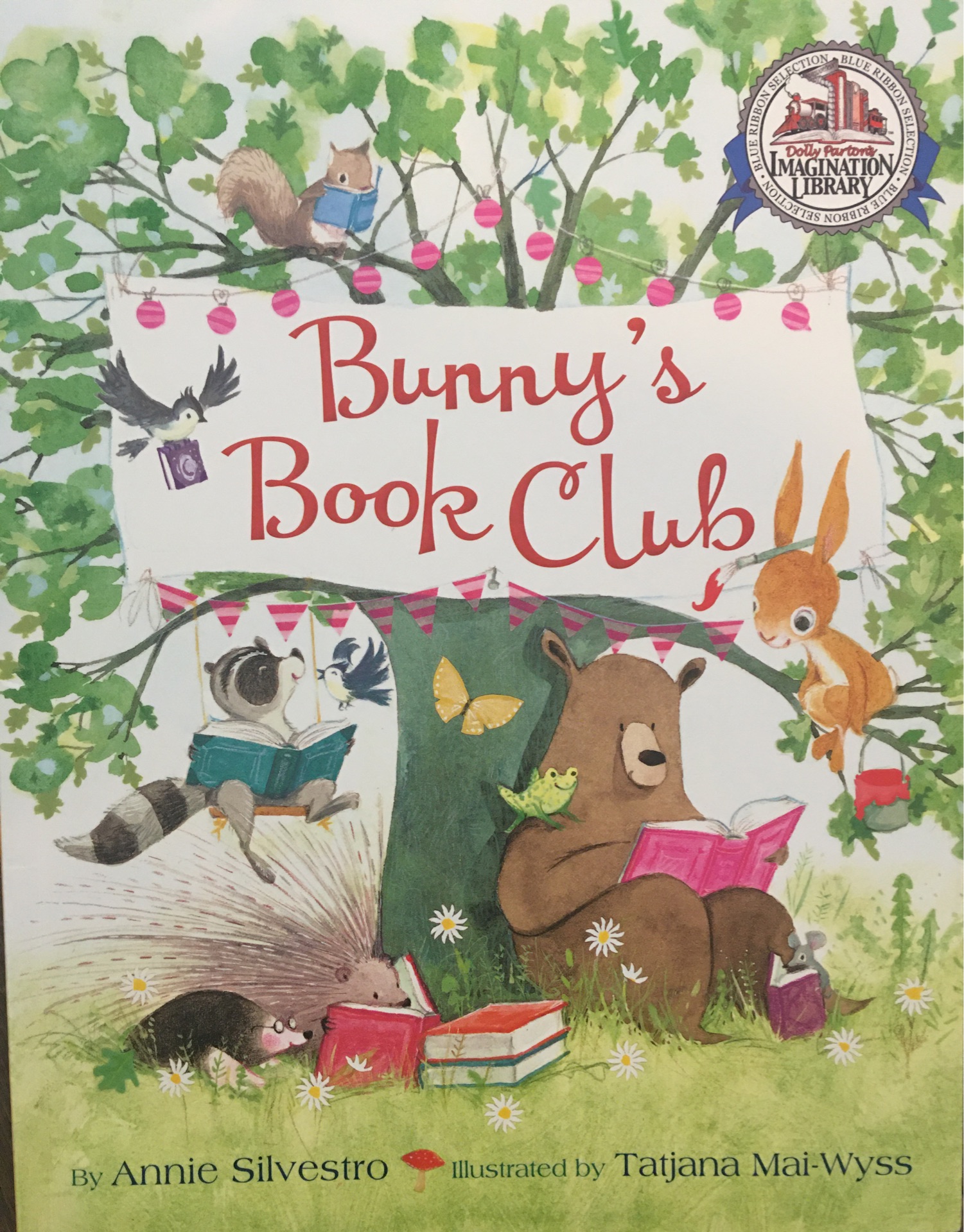 Bunny's Book Club