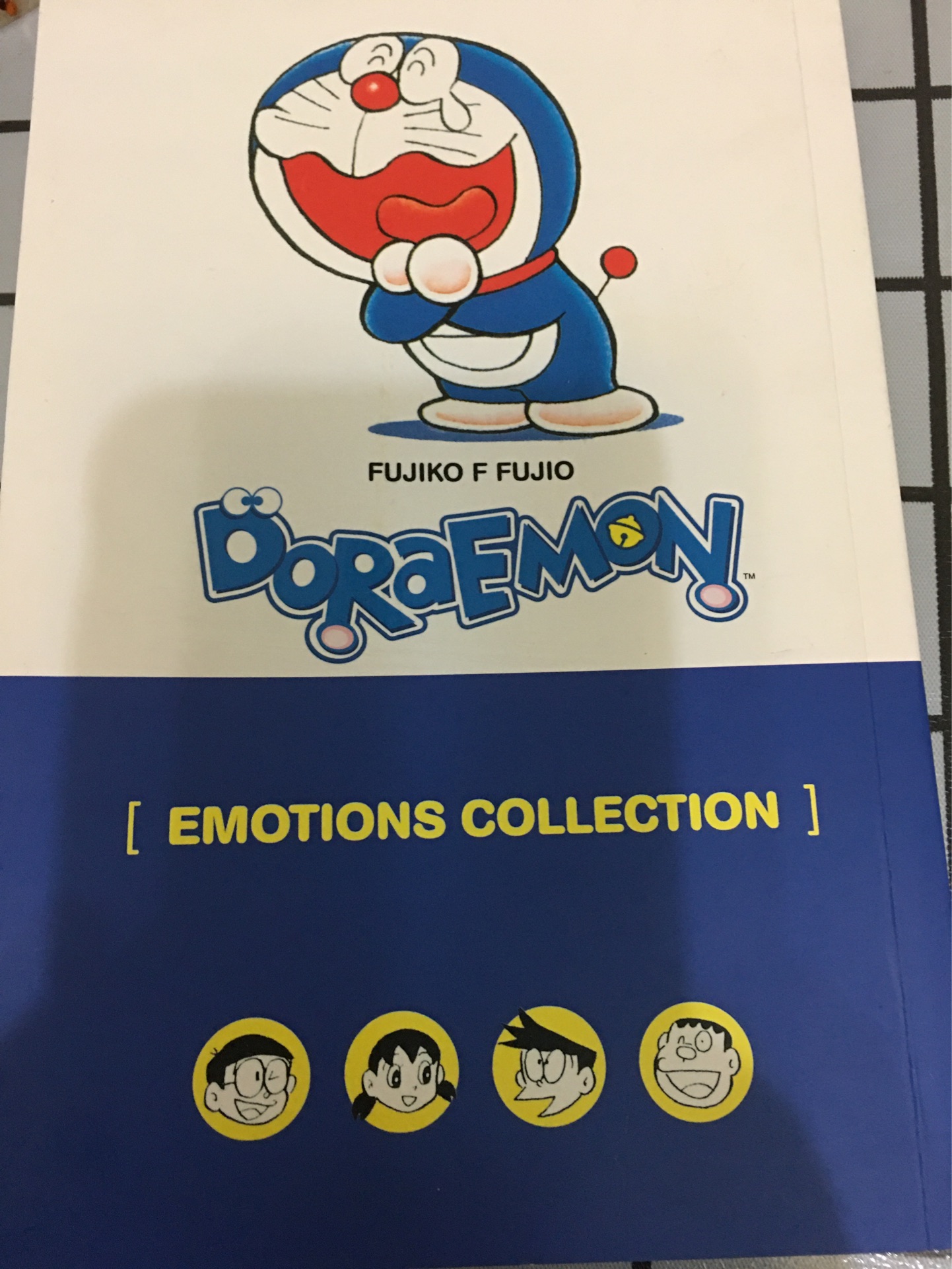 Doraemon  emotions collection