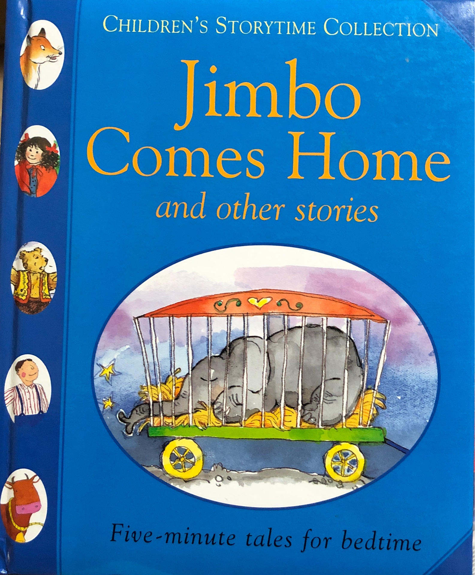 Jumbo comes home and other stories