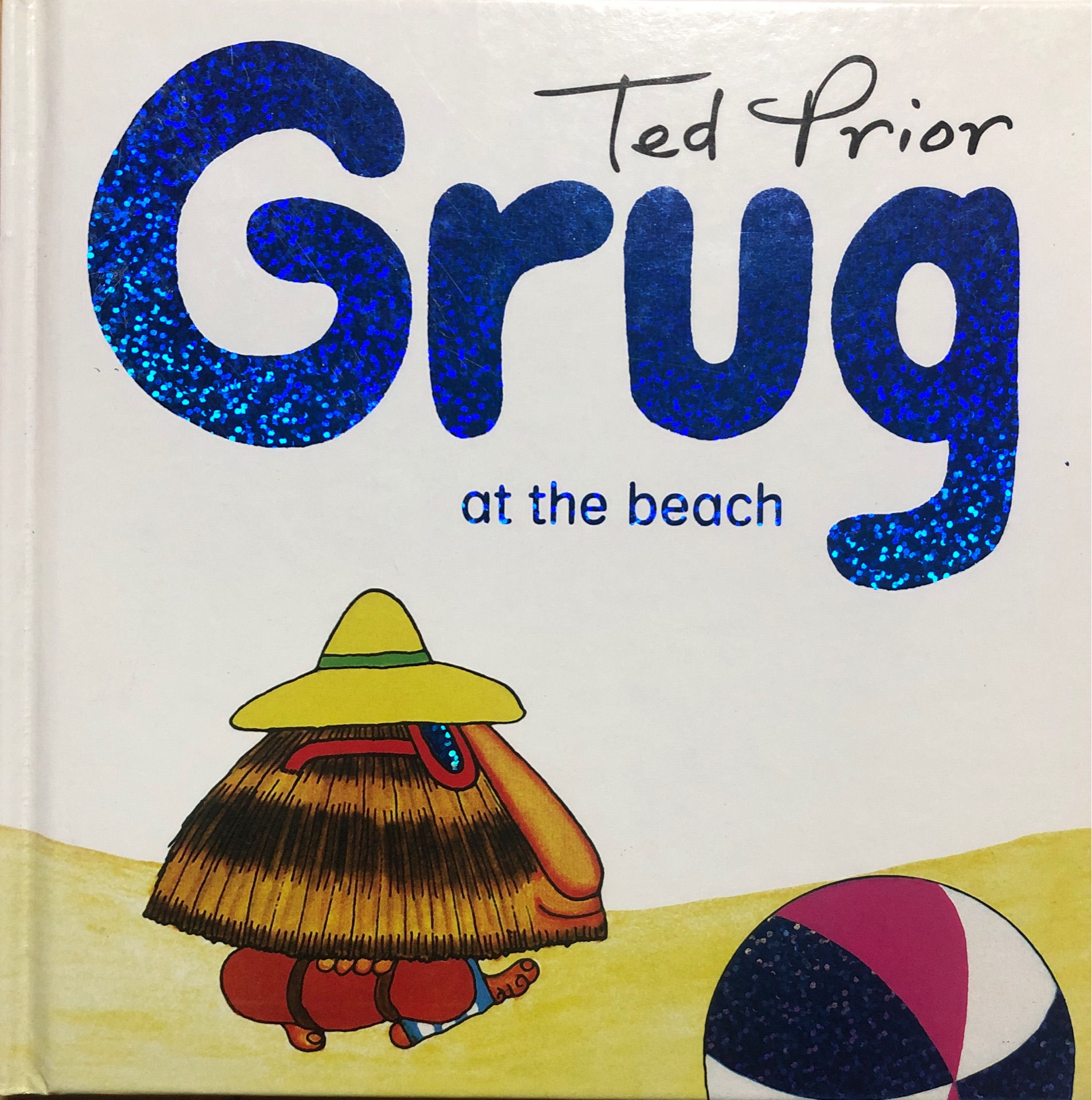 Grug on the beach