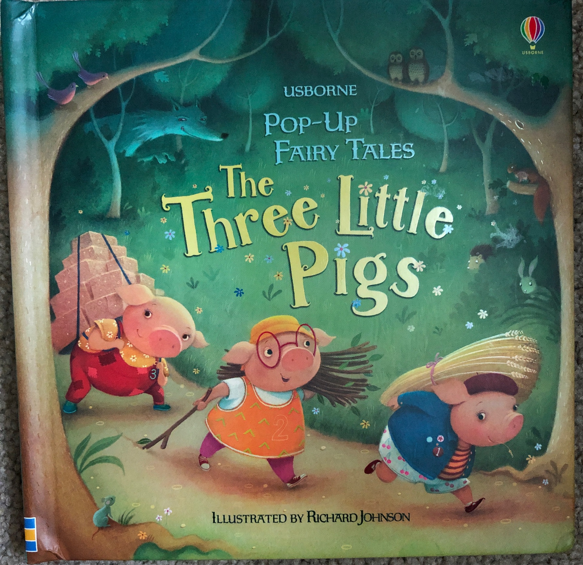 The three little pigs