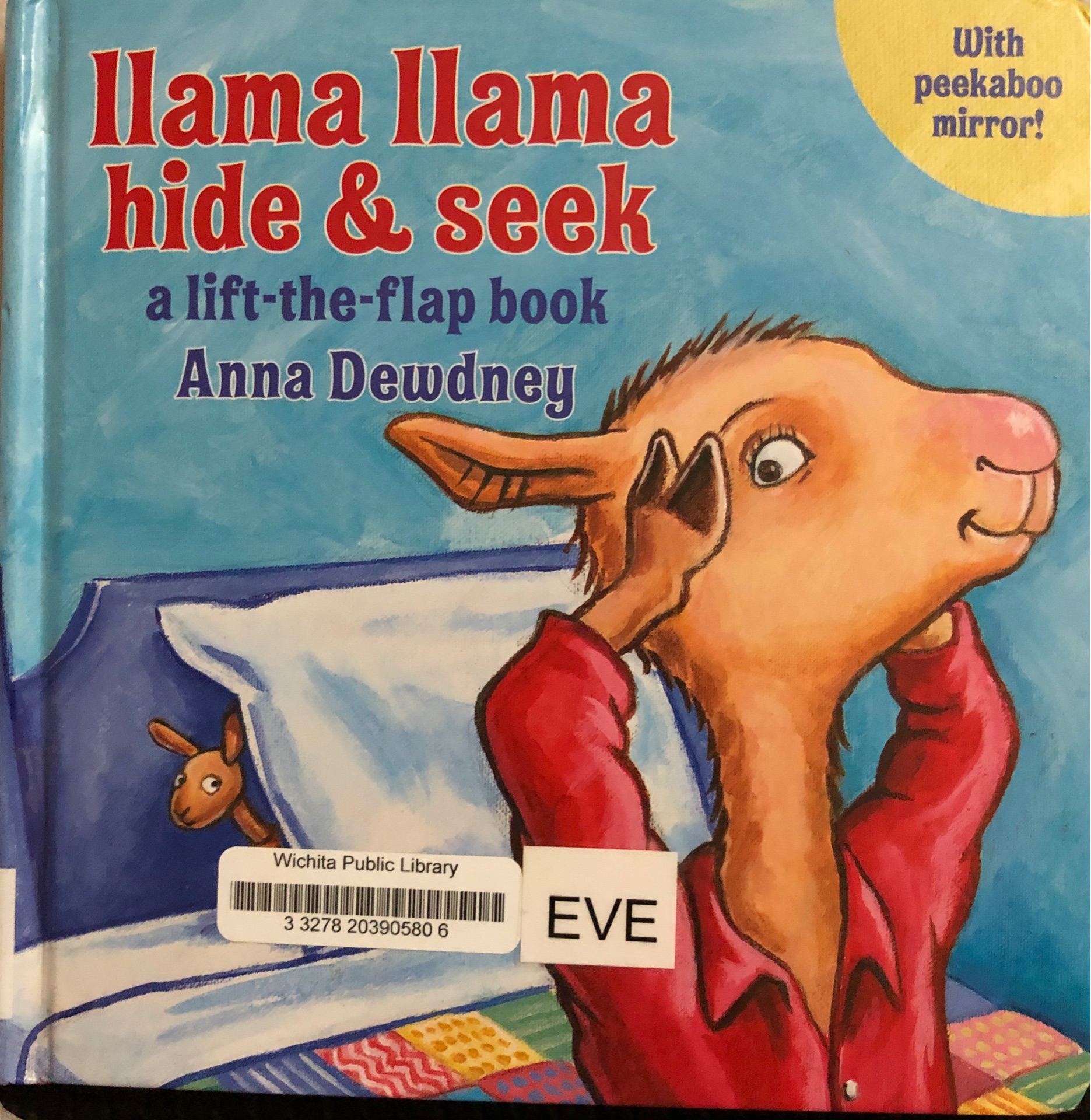 Llama Llama hide & seek