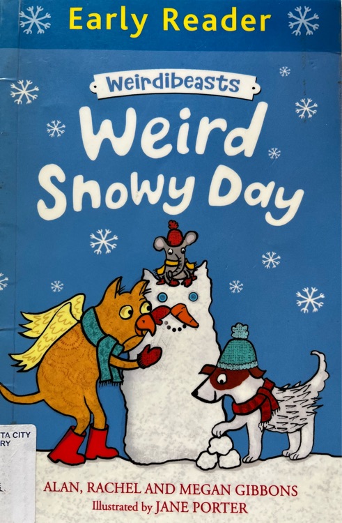 Weird Snowy Day