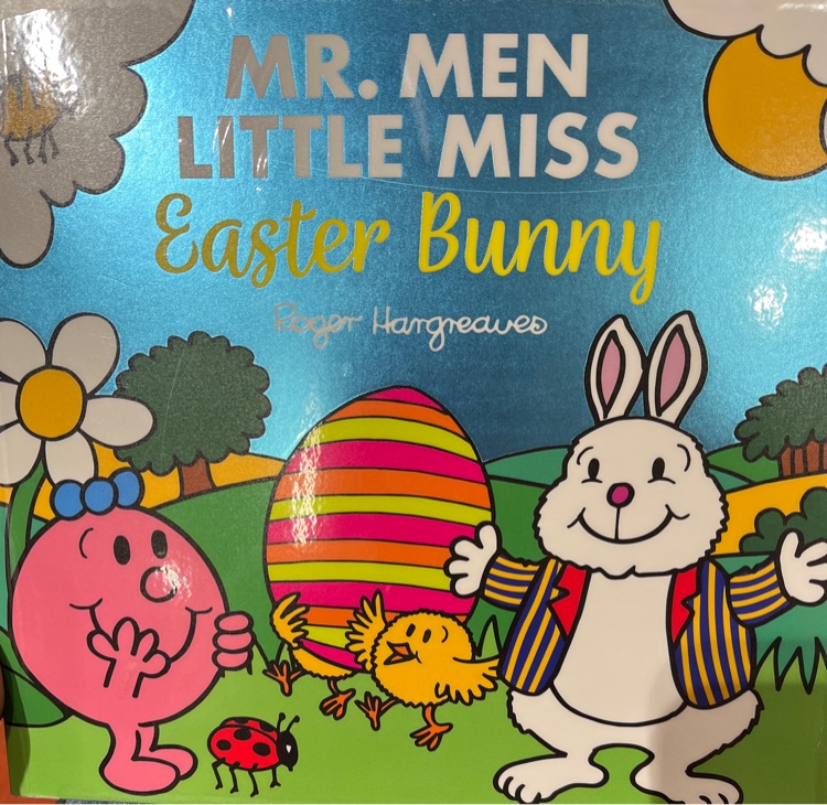 Mr.Men Little Miss Easter Bunny