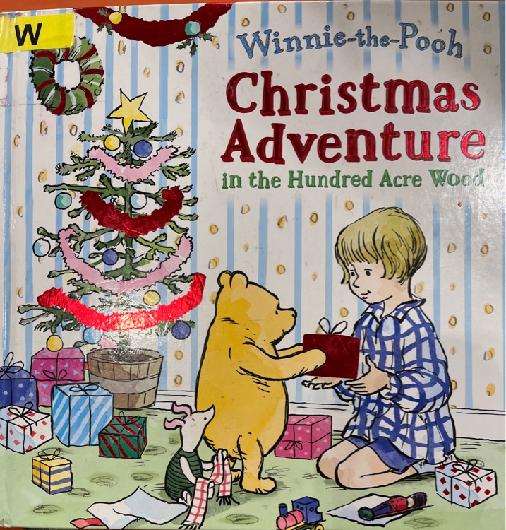 Winnie the pooh Christmas Adventure in the Hundred Acre wood