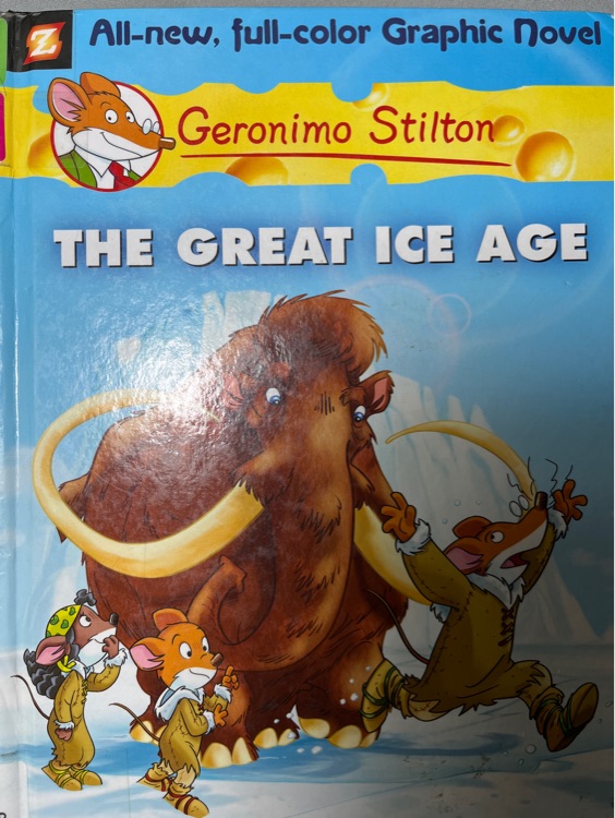 Geronimo Stilton the great ice age