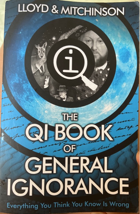 The qi book of general ignorance