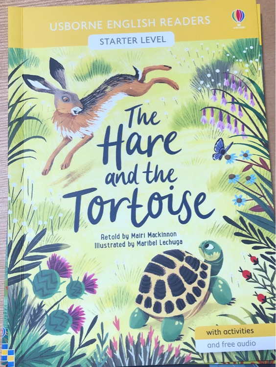 The Hare and the Tortoise (Usborne English Level Starter Level)