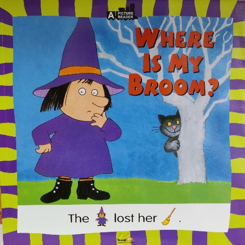 Where is my broom?