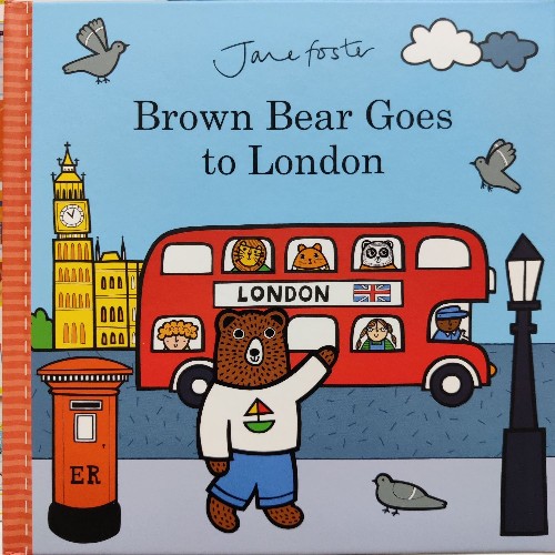 Brown Bear Goes to London