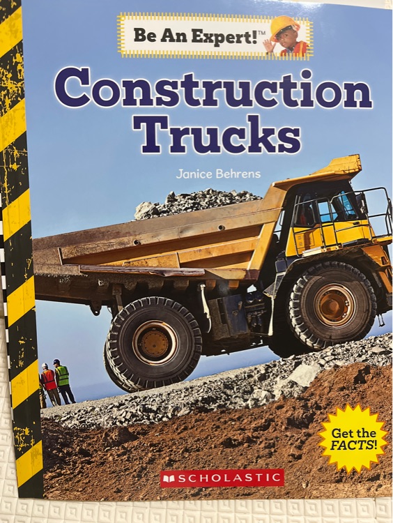 Be an expert Construction Trucks