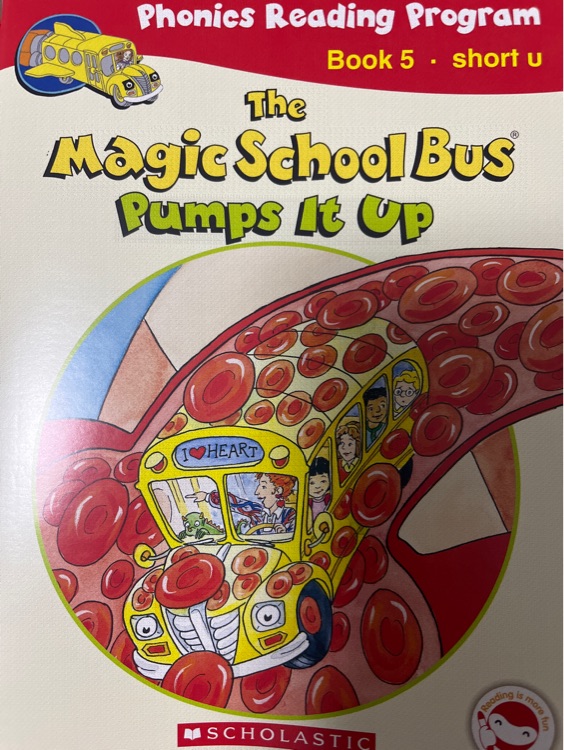 The magic school bus  pumps it up