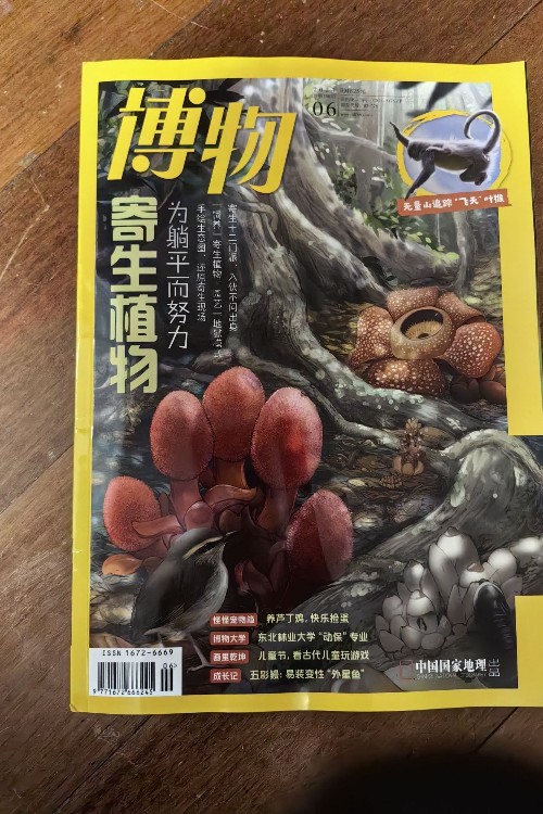 博物202406寄生植物