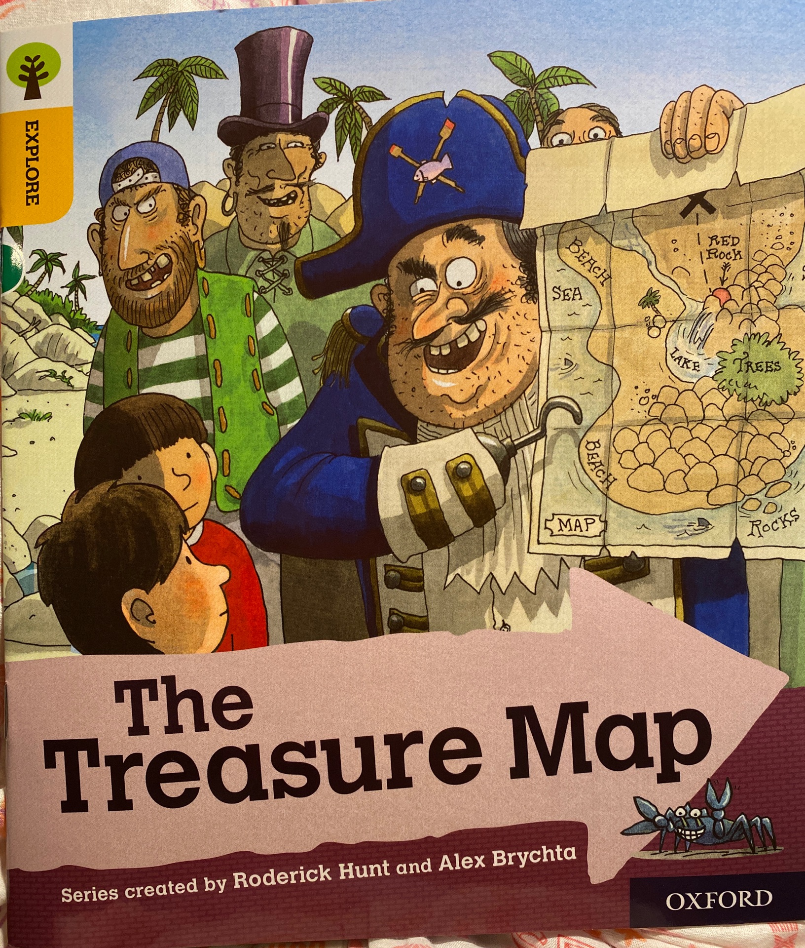 ORT L5 : The Treasure Map
(Oxford Reading Tree Explore)(Fiction)