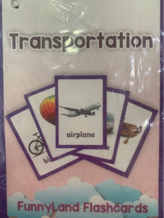 funnyland flashcards Transportation