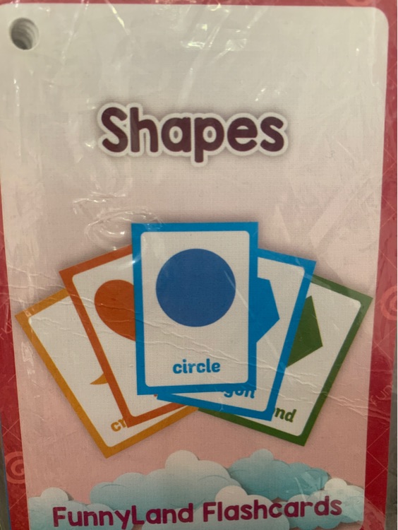 funnyland flashcards Shapes