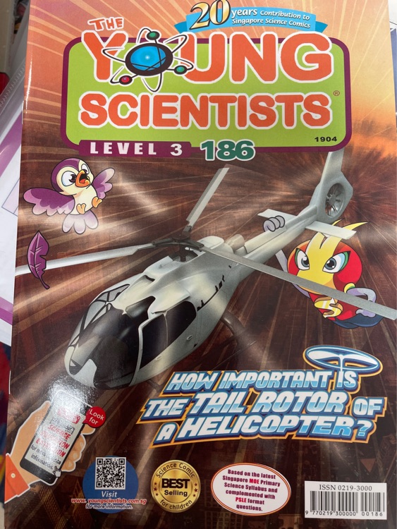 The young scientists L3-186