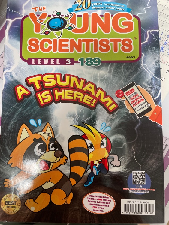 The young scientists L3-189