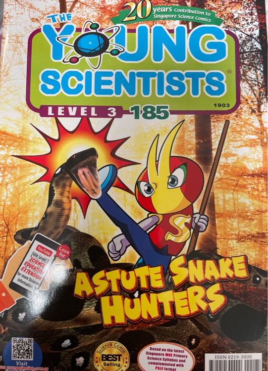 The young scientists L3-185