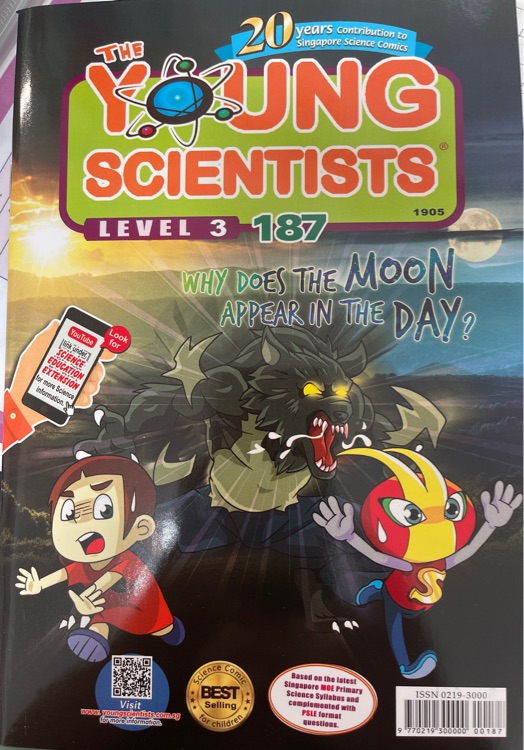 The young scientists L3-187