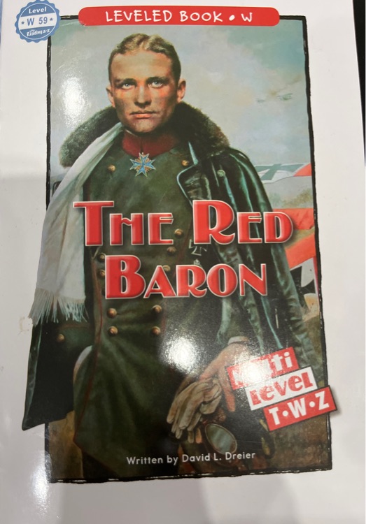 red baron