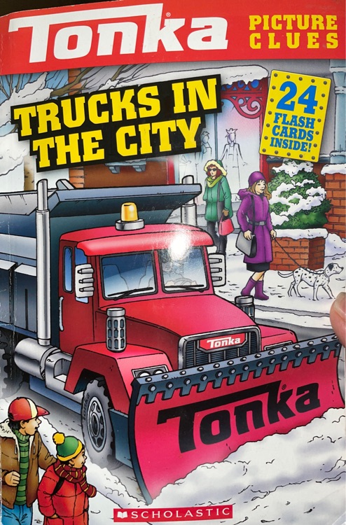 trucks in the city