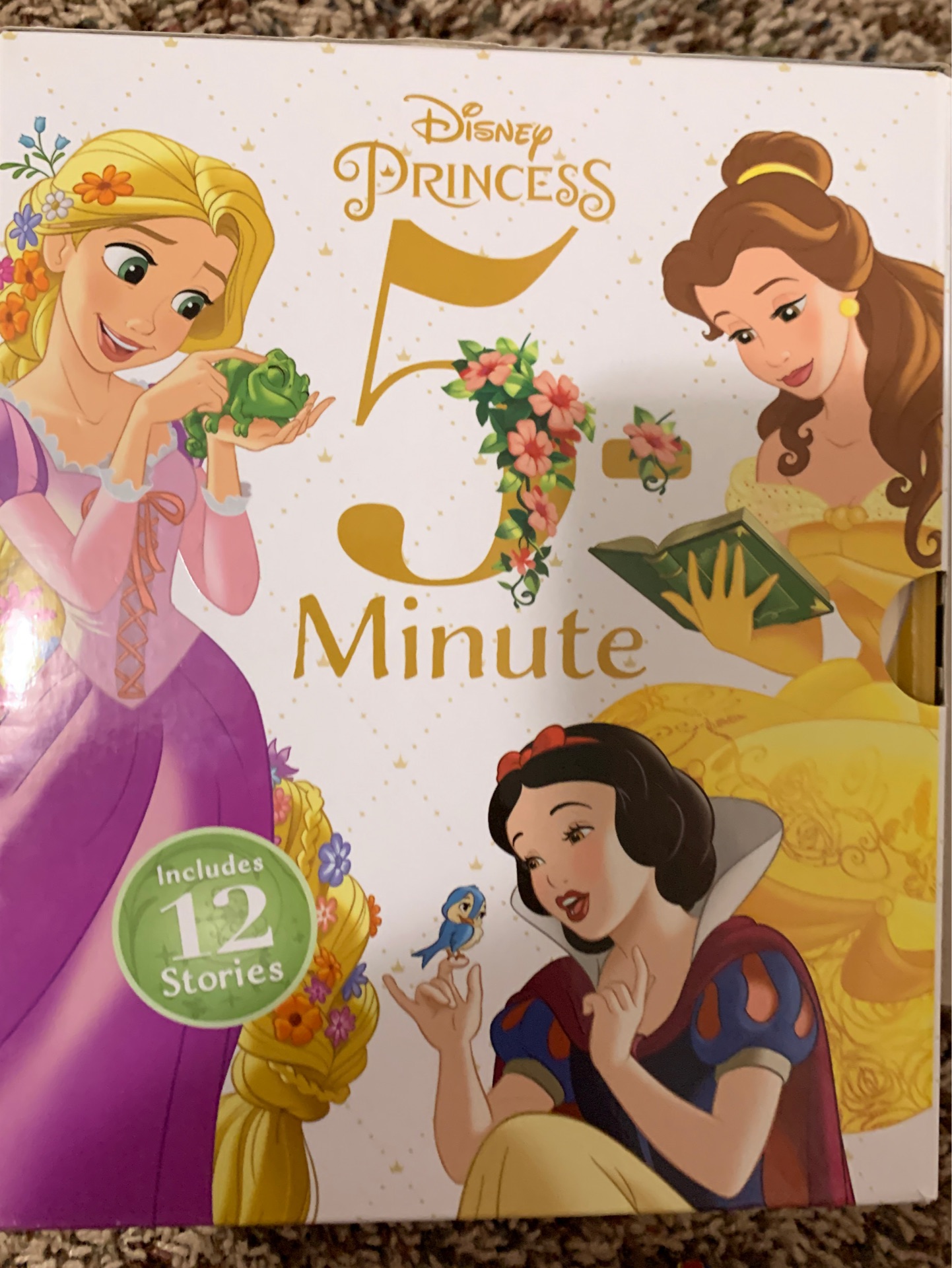 Disney Princess 5 Minute